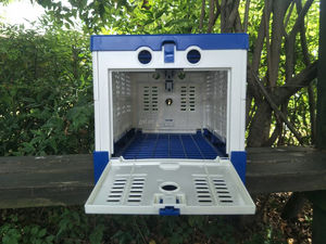 Güvercin uçan katlanır kafes güvercin eğitim yayın taşınabilir kafes <span class=keywords><strong>Homing</strong></span> güvercin rekabet kafes - Product Image 6