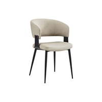 Chaises de réception en métal et cuir pour salle d'attente, salle de réunion, chaises de réception commerciales, chaises de salle à manger, mobilier de bureau