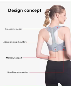 <span class=keywords><strong>Corrector</strong></span> de Postura Profesional Unisex para Adultos, Transpirable, para Mejorar la Postura de la Espalda Baja, para Hombres y Mujeres - Product Image 2