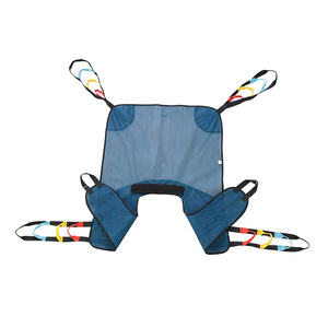 RoyalWave RW-14 Imbracatura di Sollevamento Monouso in Tessuto Non Tessuto <span class=keywords><strong>per</strong></span> Fratture, 100g, con Chiusura a Gancio e Anello <span class=keywords><strong>per</strong></span> Trasferimento Pazienti <span class=keywords><strong>Disabili</strong></span> - Product Image 3