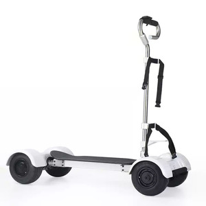 สกู๊ตเตอร์กอล์ฟไฟฟ้า KSM-930 คุณภาพสูง รถกอล์ฟไฟฟ้า 4x4 พร้อมที่วางกระเป๋า สกู๊ตเตอร์กอล์ฟสำหรับงานหนัก - Product Image 1