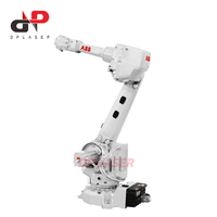 Machine de soudage au laser à fibre à bras robotisé automatique à 6 axes ABB