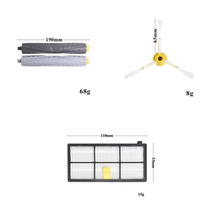 Chính Bên Con Lăn Bàn Chải Chân Không HEPA Lọc Cho Irobot Roombas 800 900 Loạt 860 870 871 880 890 960 <span class=keywords><strong>980</strong></span> Máy Hút Bụi Bộ Phận - Product Image 6