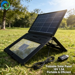 Panneaux Pliables Transparents Système d'Alimentation Panneau Solaire Canadien Napelem Solarrucksack Kit Complet FM-04 C - Product Image 5