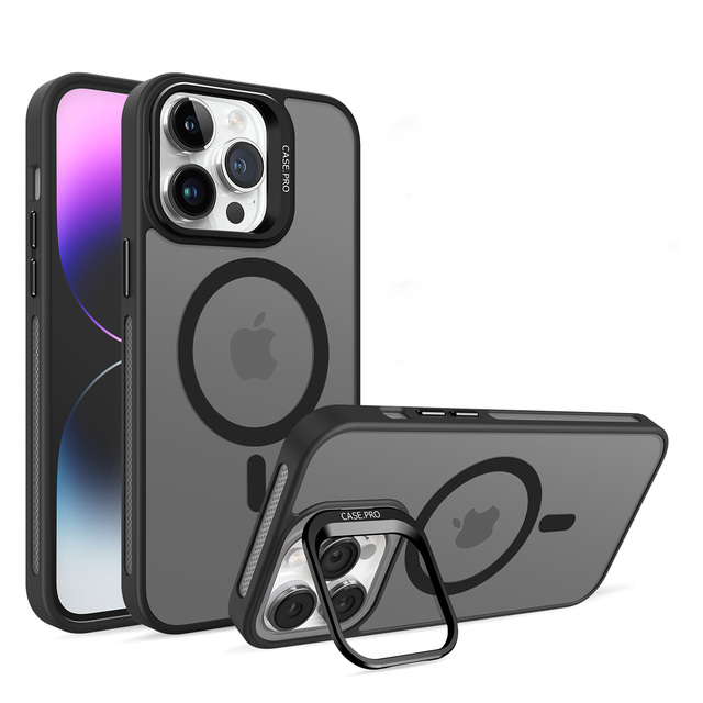 Powerful Magnetic Side Cooling Case with New Camera Stand Phone Accessory for iPhone 17pro 16promax 12 13 14