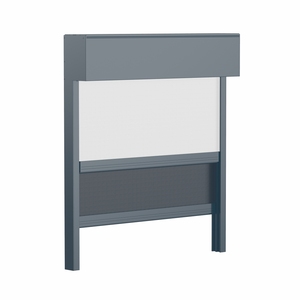 Volets roulants coupe-vent extra-hautes et extra-larges pour piscines à double paroi et balcons - Product Image 5