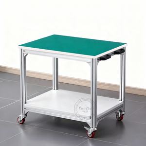 Mesa de Trabajo con Ruedas y Perfil de Aluminio de Weizhi, Fabricante Profesional - Product Image 2