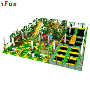 Britse Stijl Glijbanen Bal Pool Game Zone Indoor Kids Speeltuin Kamer Ondeugende Zachte Speelplaats Voor Kinderen