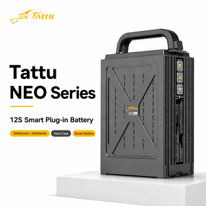 แบตเตอรี่โดรนอัจฉริยะรุ่นใหม่ TATTU NMC 5C 30000mAh 44.4V 12S1P แบตเตอรี่อัจฉริยะสำหรับโดรนป้องกันพืชผลทางการเกษตร - Product Image 4