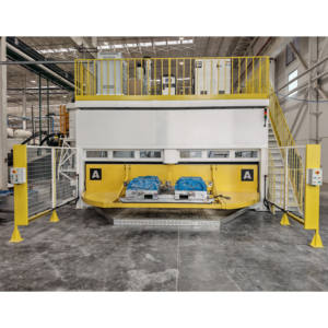 BBET Intelligenter 6-Achsen-Invertierter Wasserstrahlroboter für Schwerlastschneiden von Luft- und Raumfahrt- sowie Automobilteilen - Product Image 1