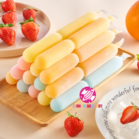 2023 fabricant chinois d'emballage en vrac saveur de fruits sucrés boisson glace Pop Popsicle gelée pouding bâton bonbons
