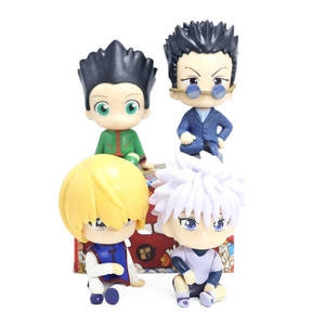 ฟิกเกอร์อนิเมะญี่ปุ่น ฮันเตอร์ รุ่น Q แบบกล่องสี ท่าทางนั่ง โกน ฟรีคส์ คิลัว ฮิโซกะ ฮันเตอร์ <span class=keywords><strong>x</strong></span> ฮันเตอร์ ฟิกเกอร์แอคชั่นอนิเมะ - Product Image 5