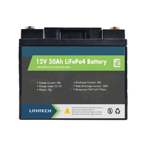 Batteria agli Ioni di Litio LIFEPO4 12V <span class=keywords><strong>50</strong></span> Ah - Product Image 6