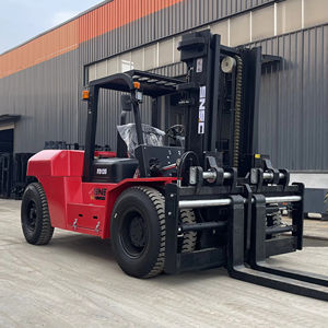 Carretilla elevadora de servicio pesado SNSC Big Montacargas 12 Ton 15 Ton <span class=keywords><strong>16</strong></span> Ton Carretilla elevadora diésel con posicionador de horquilla - Product Image 2