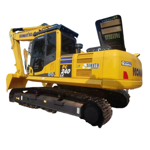 Como nuevo estado original 24ton Komatsu PC240LC excavadora usada PC240 PC240 LC excavadoras de segunda mano excavadoras grandes - Product Image 1