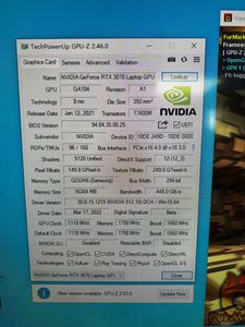 كمبيوتر محمول للألعاب grtx <span class=keywords><strong>M</strong></span> 16GB RTX <span class=keywords><strong>m</strong></span> بطاقة فيديو <span class=keywords><strong>M</strong></span> - Product Image 5