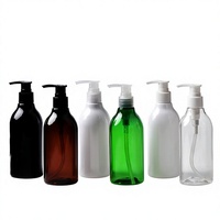 Bouteille cosmétique personnalisée en PET, bouteille de shampoing, flacon pompe pour lotion, contenant d'emballage pour gel douche, fabricant OEM