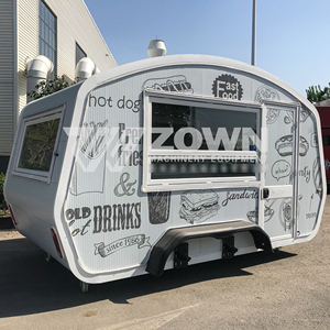 Luxury Electric Mobile Food Truck with Air Conditioner and Comfortable Cabin for All Weather Using - Product Image 3