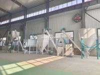 Machine à granulés d'aliments pour animaux de volaille complète de 1 tonne par heure, ligne de production d'aliments pour bétail, poulet, porc
