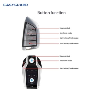 Sistema de Alarma para Auto BMW F30, F31, F34, F35, EASYGUARD CAN BUS, Compatible con F80, Kit de Entrada sin Llave PKE, Plug and Play - Product Image 2