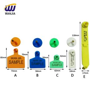 Etiquettes d'identification pour animaux WANJIA en TPU durable, gravées au laser, pour la gestion du bétail (bovins, ovins, caprins), garantie 1 an, ISO CE - Product Image 4