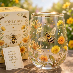 Tazza da <span class=keywords><strong>Caffè</strong></span> in Vetro Trasparente con Motivo a <span class=keywords><strong>Margherita</strong></span>, Confezione Regalo con Design Floreale, Idea Regalo - Product Image 2