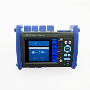 Optisches Zeitbereich sreflektor messgerät FIBER VISION Multifunktions-OTDR mit OTDR/OPM/OLS/VFL für 400m ~ 512km Prüfung - Product Image 6