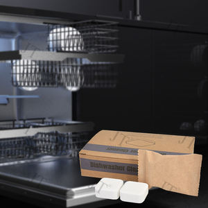 Tablettes détartrantes désodorisantes pour <span class=keywords><strong>lave</strong></span>-<span class=keywords><strong>vaisselle</strong></span>, dissolvant naturel de calcaire, dosettes de machine à laver la <span class=keywords><strong>vaisselle</strong></span> - Product Image 5