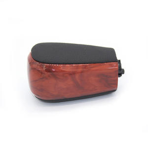 Palanca de Cambios Automática para Toyota Land Cruiser, Base Cónica de Cuero con Acabado en Madera, Diseño Ergonómico - Product Image 1