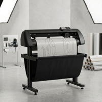 Plotter de Corte de Vinilo Profesional de Formato Ancho de 720 mm con Cámara, Máquina de Corte Automática