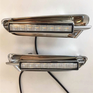 Set Di Luci di Marcia Diurna DRL Nebbia Lampade di Montaggio Ha Colpito Per Buick Encore <span class=keywords><strong>Opel</strong></span> <span class=keywords><strong>Mokka</strong></span> 2012 - 2015 - Product Image 4