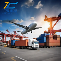 Tarifs d'expédition bon marché Guangzhou Transitaire Transport maritime aérien Agent de fret Chine à Oman Maroc Moyen-Orient Thaïlande