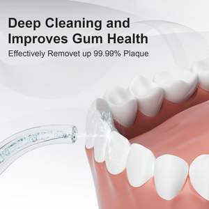Irrigador Bucal Portátil Inalámbrico de 300ml IPX7 para Limpieza Dental, Uso Doméstico y de Viaje, Venta al Por Mayor con Molde Privado - Product Image 4