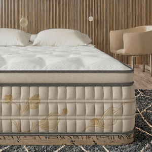 Colchón de Espuma de 12 Pulgadas Tamaño Queen, con Muelles Ensacados Individualmente, Firmeza Media - Diseño Moderno para Dormitorio y Muebles para el Hogar - Product Image 3