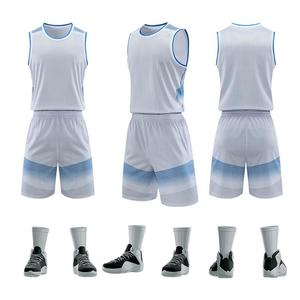 Ensemble d'uniformes de basketball en stock, design original, maillot d'équipe Sho Kis pour club, école et ligue E - Product Image 4