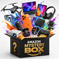 Boîte Mystère Électronique en Gros : Assortiment de Produits Technologiques Consommateur (Montres Connectées, Casques VR, Moniteurs d'Activité) pour Détaillants de Boutiques