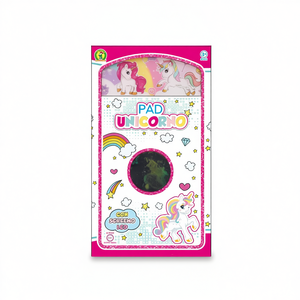 Pizarra Unicorn Pad 26x15 Cm con Pantalla LCD para Niños, Juguete de Dibujo - Product Image 2