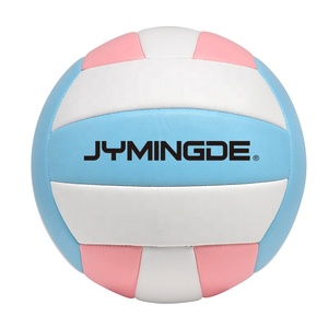 Balón oficial de voleibol de playa personalizado <span class=keywords><strong>rosa</strong></span> para regalos de entrenamiento - Product Image 4