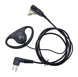 Oreillettes <span class=keywords><strong>walkie</strong></span>-<span class=keywords><strong>talkie</strong></span> en fil torsadé, casque confortable de style crochet à l'oreille - Product Image 1