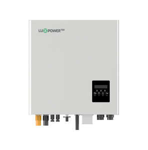 Onduleur hybride monophasé L U X Power 5kW, entrée CC 12V/24V, sortie CA 230V, efficacité 98%, onde sinusoïdale pure - Product Image 4