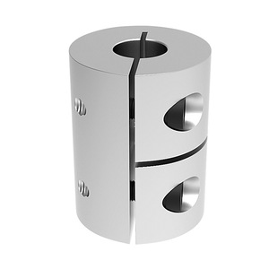 Accouplement rigide en alliage d'aluminium KINGROON D20L25 à couple élevé pour encodeur et moteur servo à vis sans fin - Product Image 1