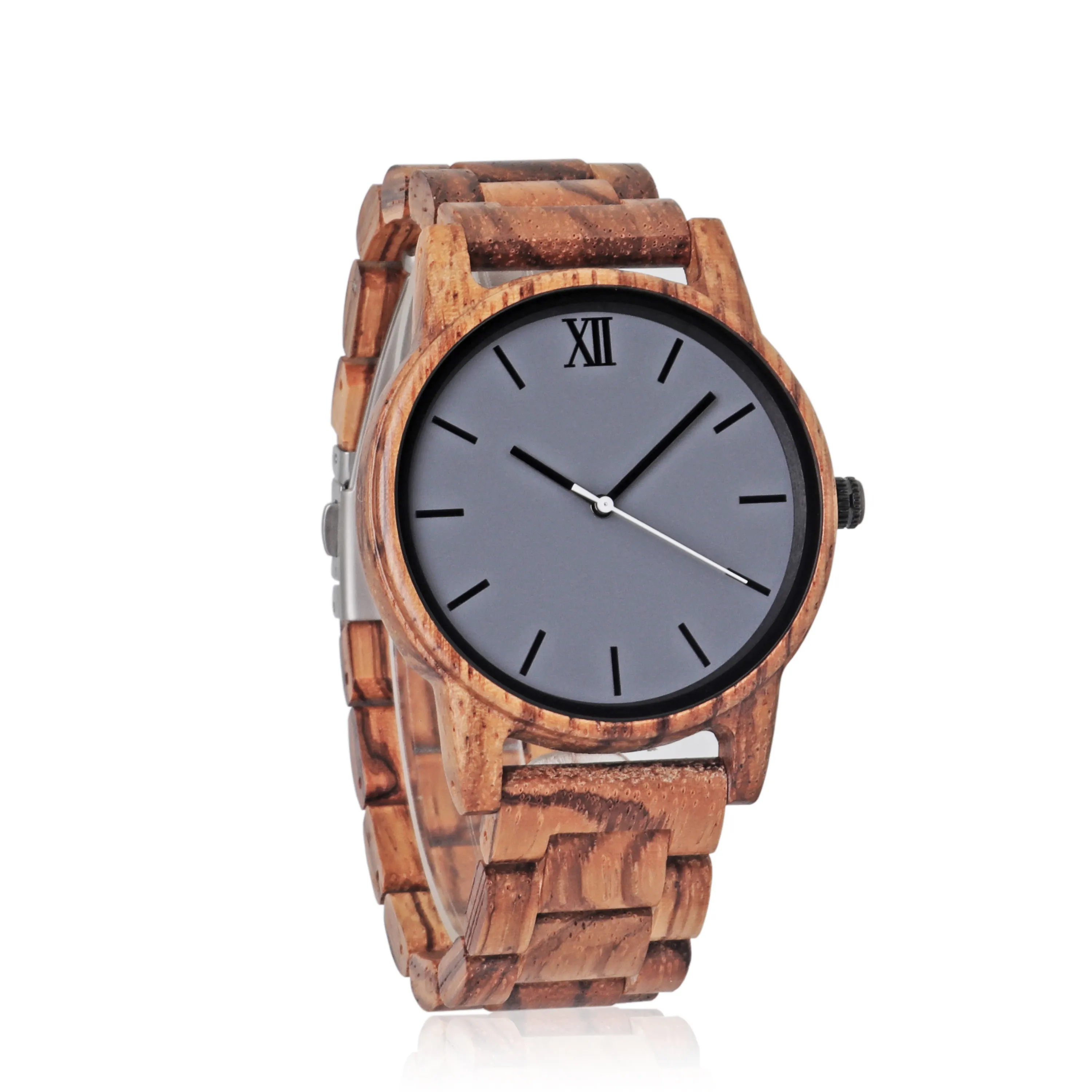 Relojes Best Selling Wood Watches Men NEW Design Japan Movement Watch Wooden Wristwatches