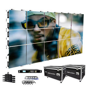 Outdoor LED Video Wall Panel P2.976 Full Color Display Screen 500x1000mm for Stage Festival Advertising - Product Image 2