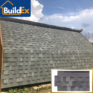 Construction et immobilier Matériaux de maçonnerie Tuiles USA Matériaux de construction Asphalte <span class=keywords><strong>Bitume</strong></span> Bardeaux de toiture <span class=keywords><strong>Toit</strong></span> <span class=keywords><strong>en</strong></span> fibre de verre - Product Image 3
