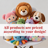 Fabricants de jouets en peluche personnalisés à faible MOQ, poupées en peluche, animaux en peluche, jouets en peluche anime sur mesure