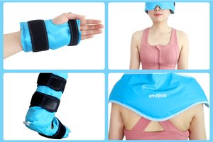 Compresa Fría y Caliente para Aliviar el Dolor de Tobillo y Pie, Reutilizable, Envuelta en Gel de Nailon, a Prueba de Fugas y Apta para Microondas - Product Image 5