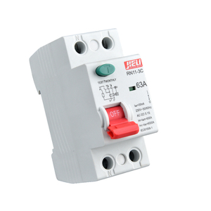 Din Rail Type B/C RCD Design 230v地球漏れミニチュア回路ブレーカRCD ELCB残留電流<span class=keywords><strong>RCCB</strong></span> 63A 4P EV充電器用 - Product Image 4