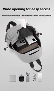 Sac de poitrine respirant de style coréen, léger, bandoulière et sac à l'épaule pour le cyclisme, le sport et les tenues quotidiennes de printemps - Product Image 3