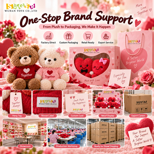 Peluches Personalizados de Parejas con Temática de Comida, Juguetes Suaves y Divertidos para el Día de San Valentín, Tiendas de Estilo de Vida, Regalos para Comercio Electrónico y Minoristas - Product Image 6