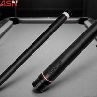 Fléchette de billard en fibre de carbone MQJ-MJ, pointe de 12,4 mm, remplacement pour le snooker et le jeu professionnel de 9 boules, vente en gros OEM ODM